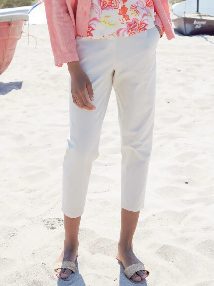 7/8 Organic Cotton Twill Pants