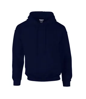 Adult Navy Blue Gildan Hoodie.