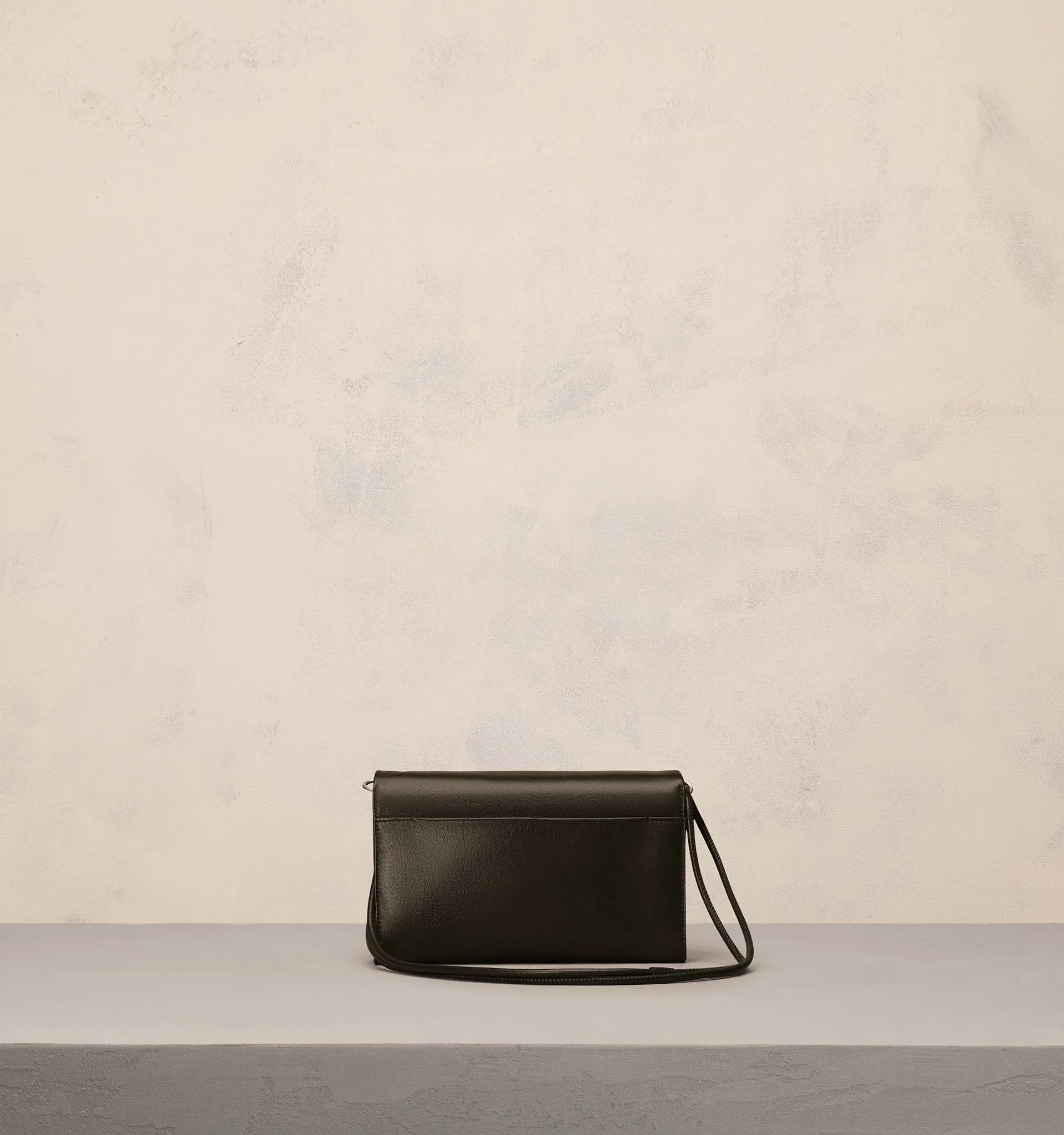 Ami Paris -  Portefeuille bandoulière - Black