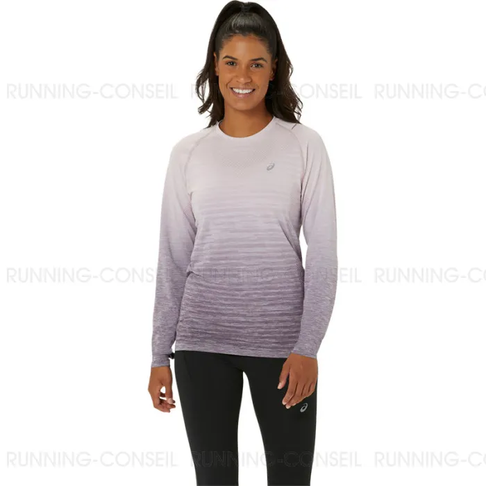 ASICS SEAMLESS LS TOP Femme