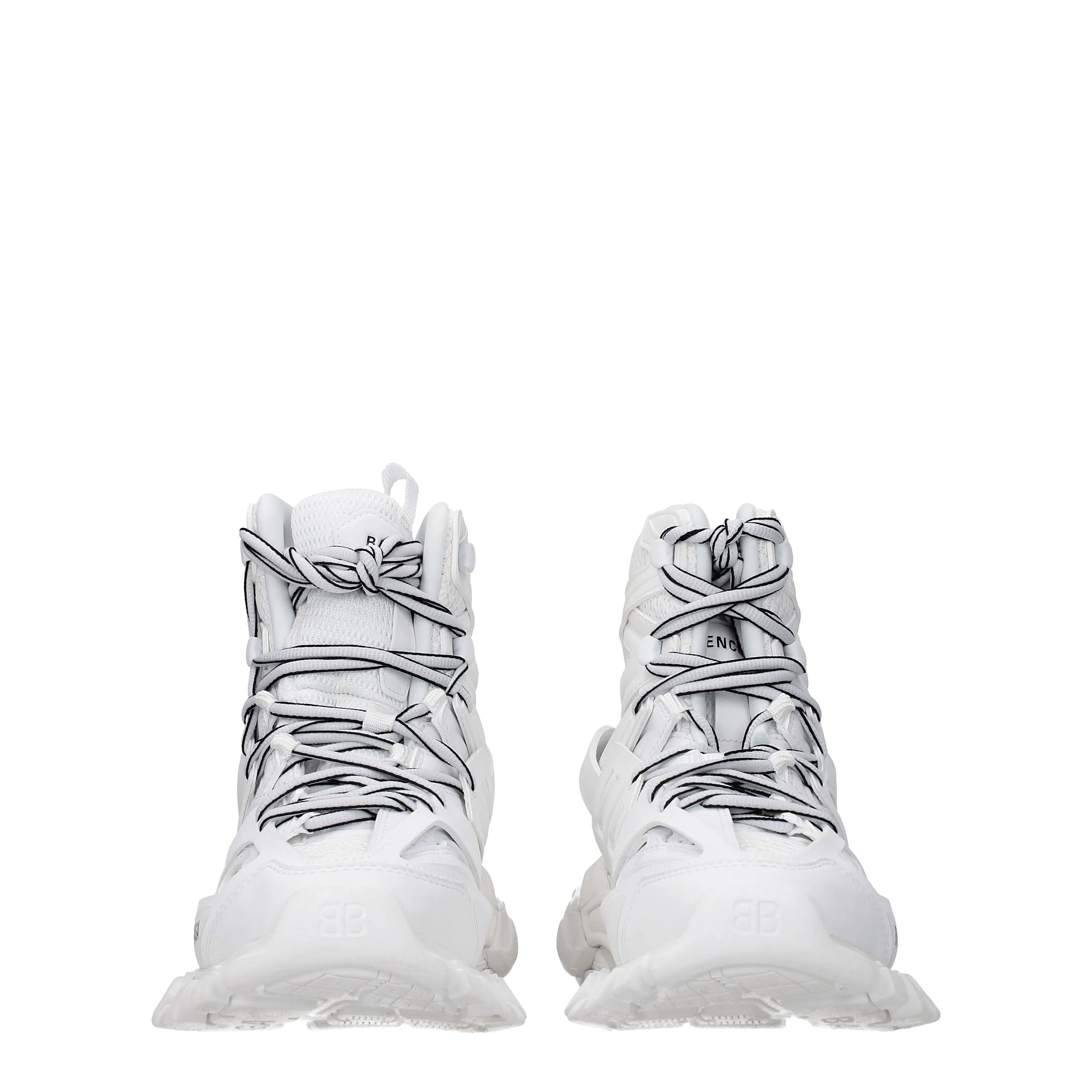 Balenciaga Sneakers Track Women Fabric White