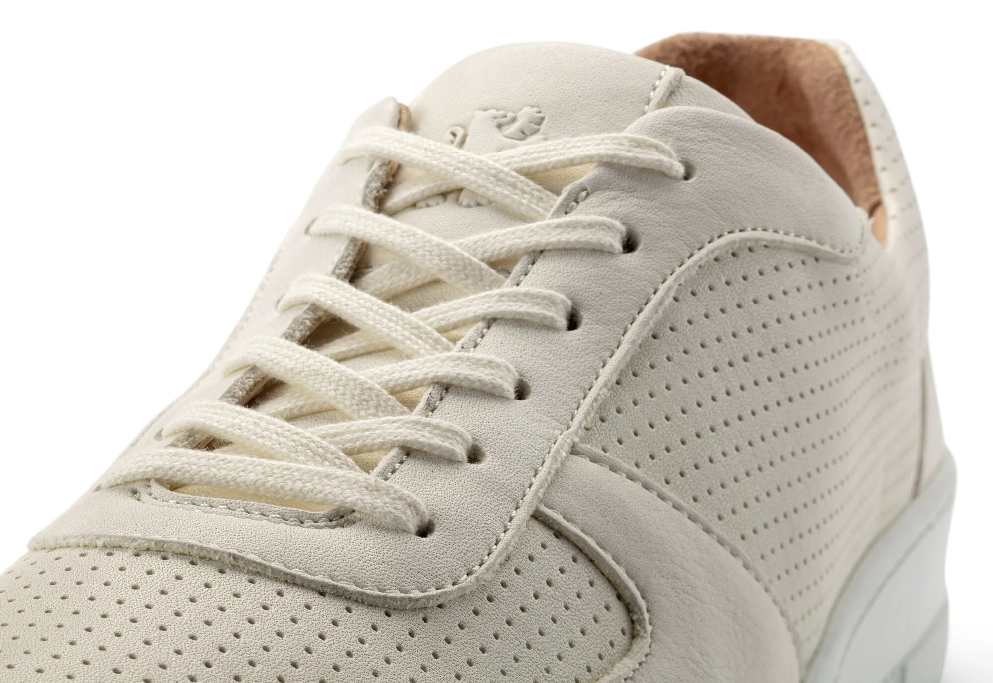 Baskets en cuir pour hommes