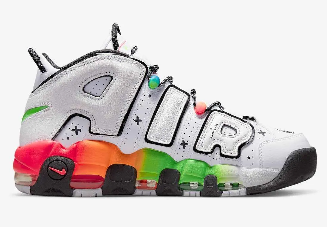 Baskets Nike Air max Uptempo   Gradient Midsoles   Femme
