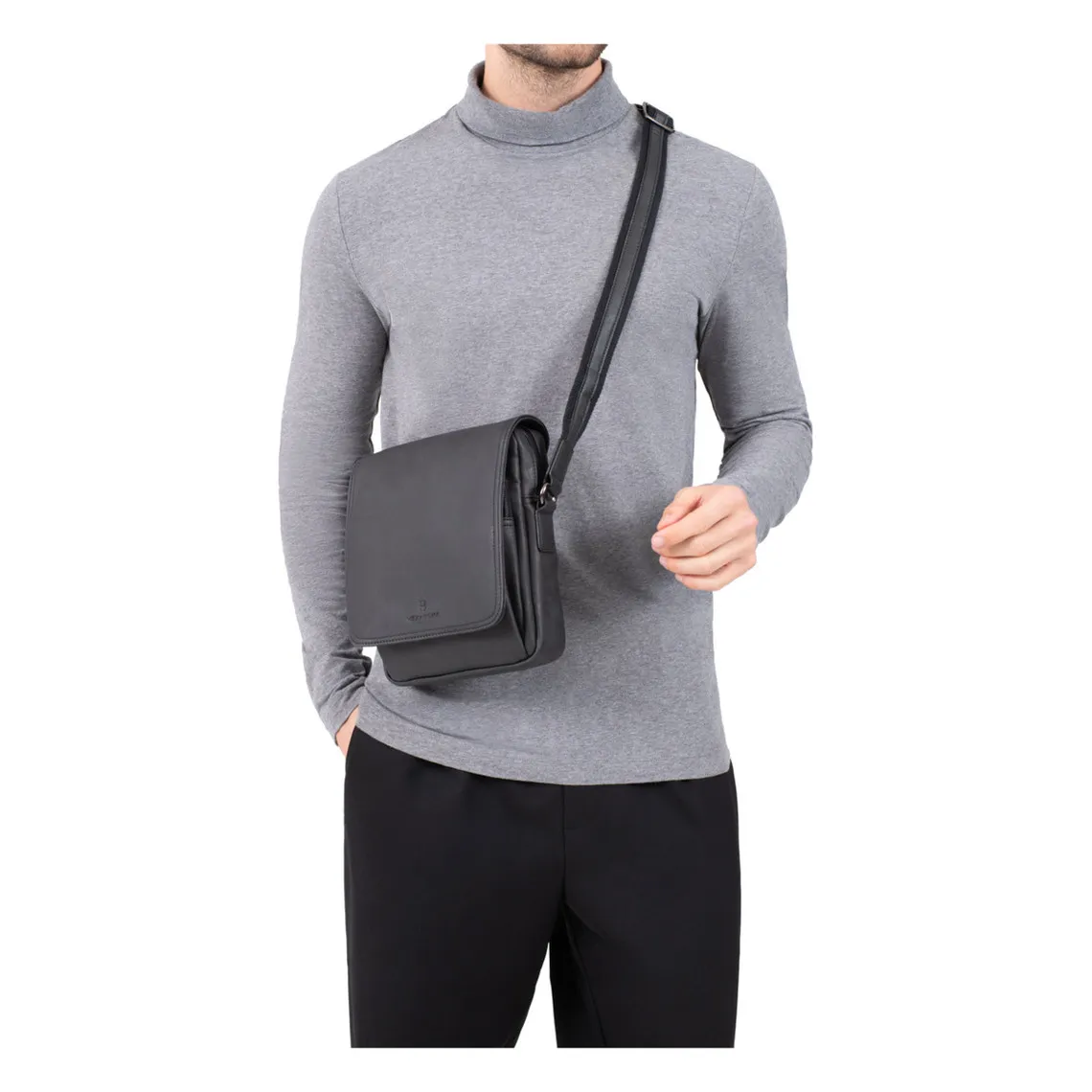 Black Jake DIFFERENCE Messenger Bag | 3 Suisses