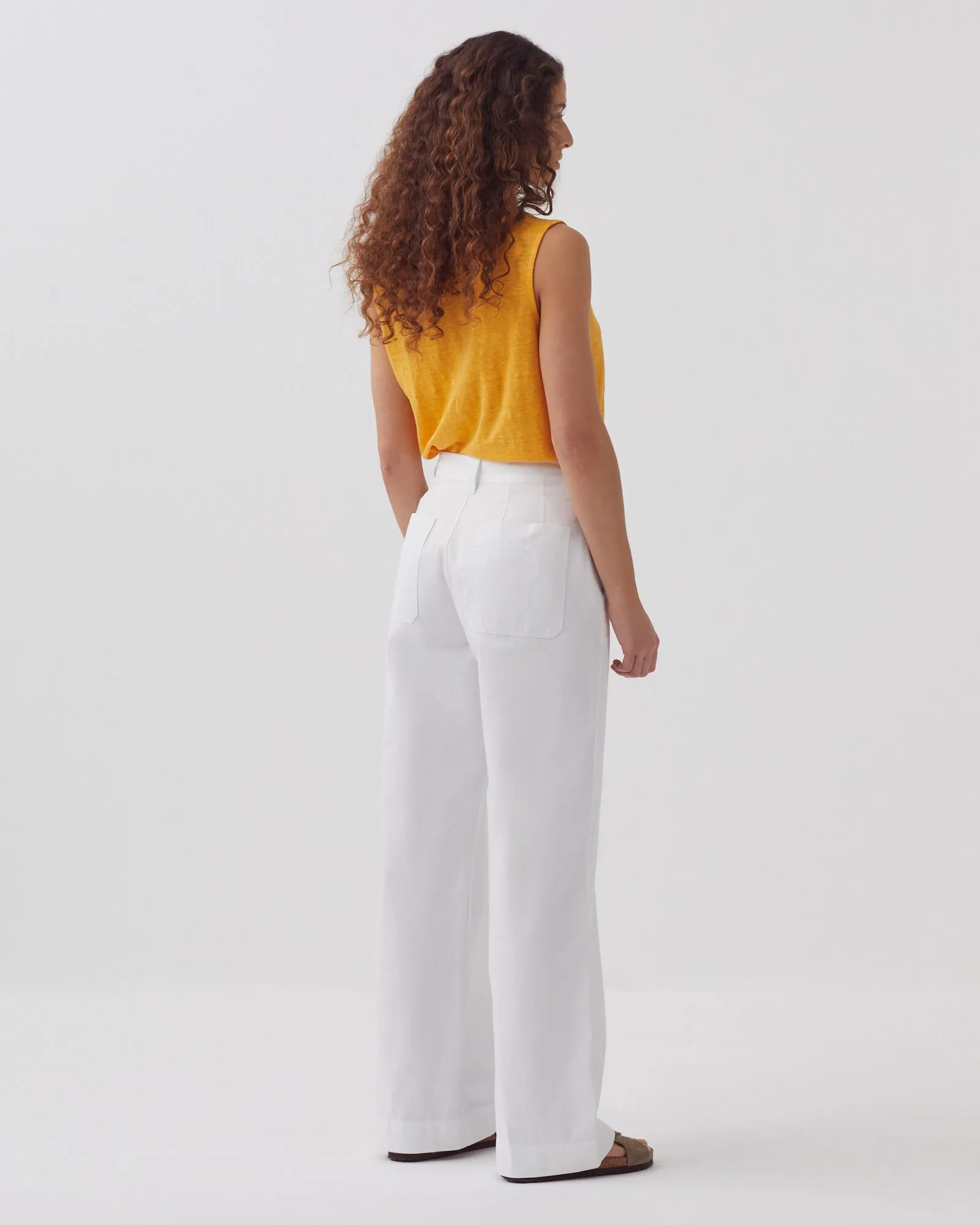 BLANDINE - Pantalon droit