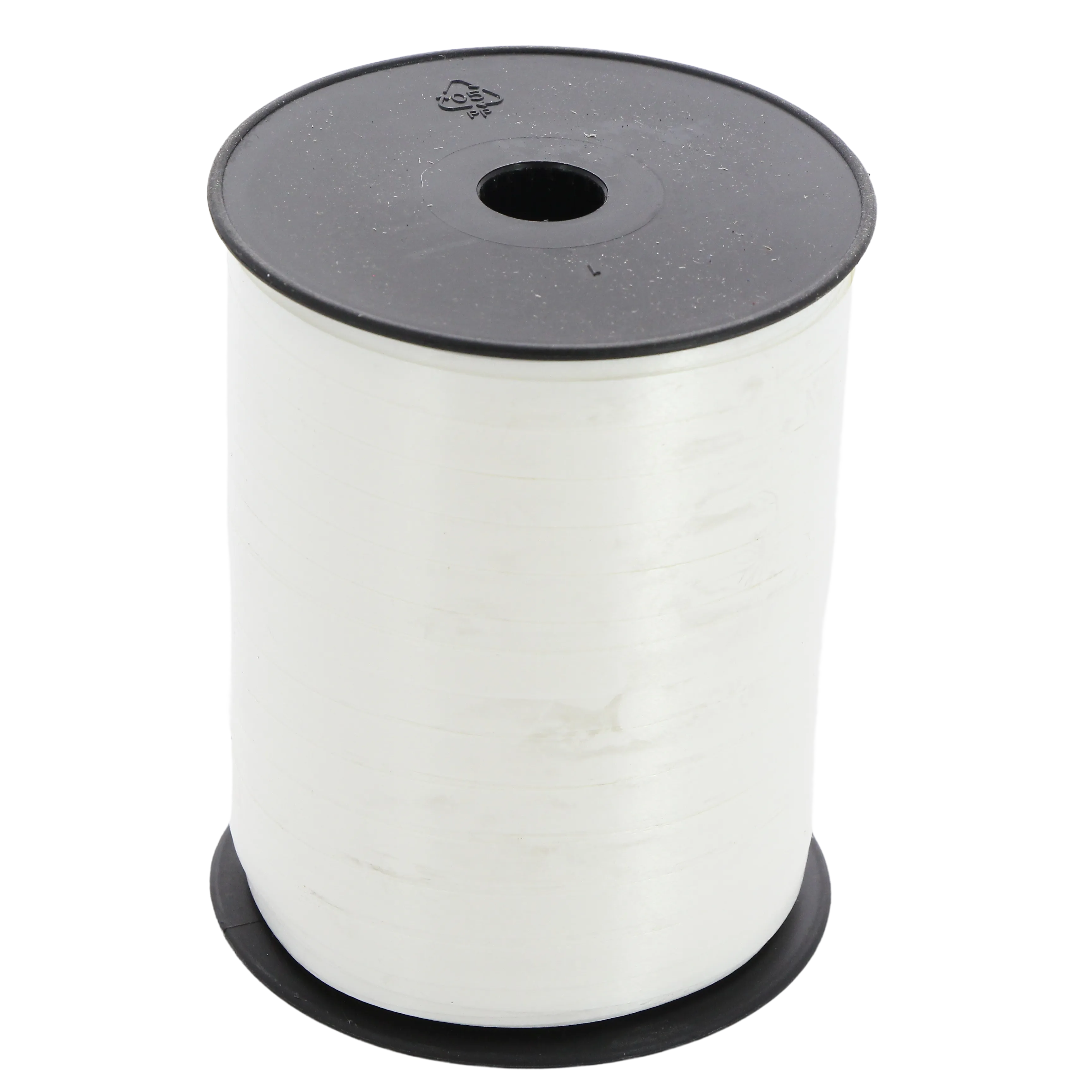 Bolduc Blanc largeur 7 mm, longueur 500 mètres