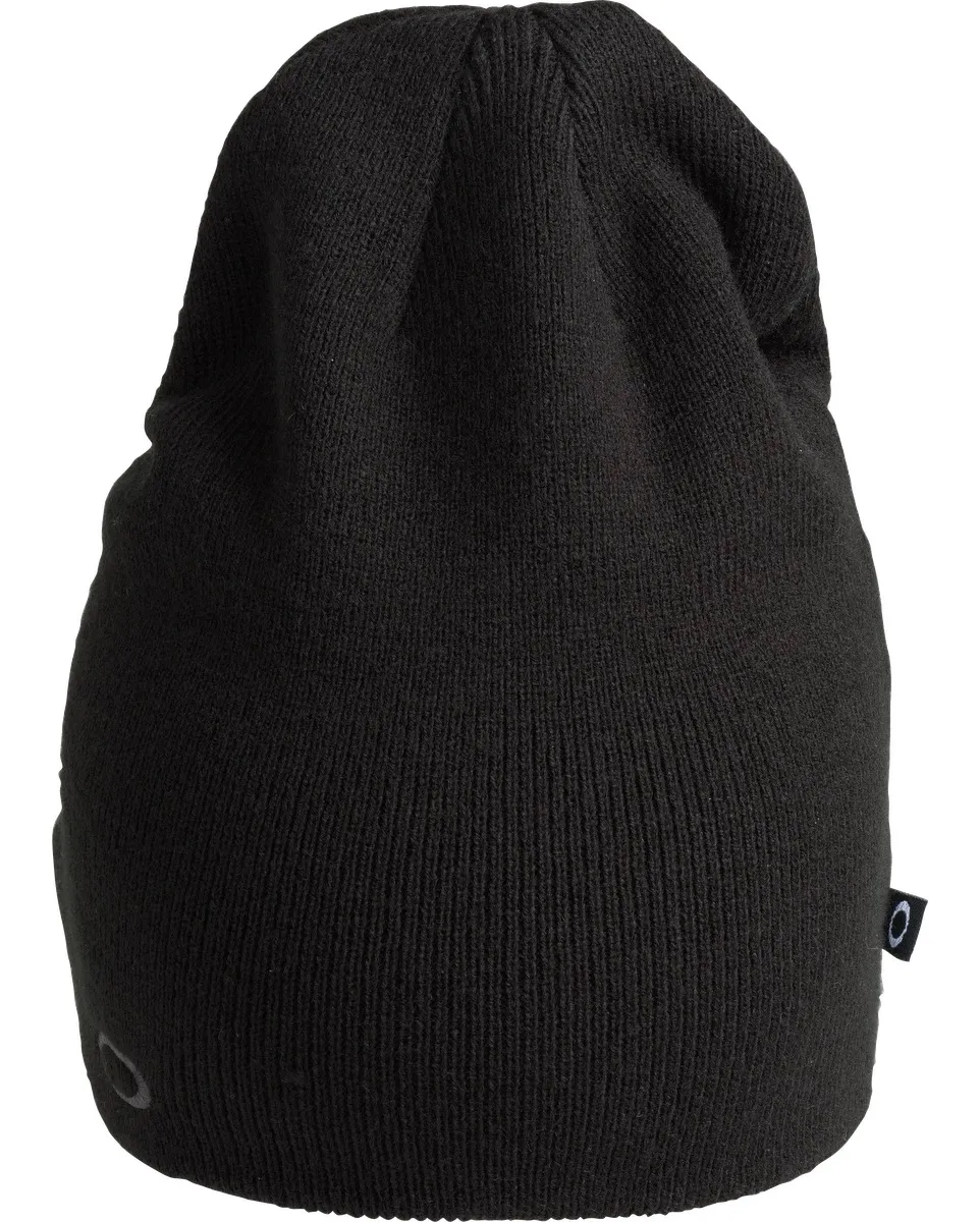Unisex Fine Knit Hat - Black