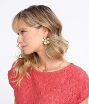 Boucles en acier inoxydable Annick - 16,90 €