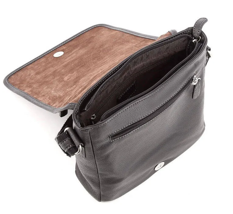 Brown Cowhide Leather Bag
