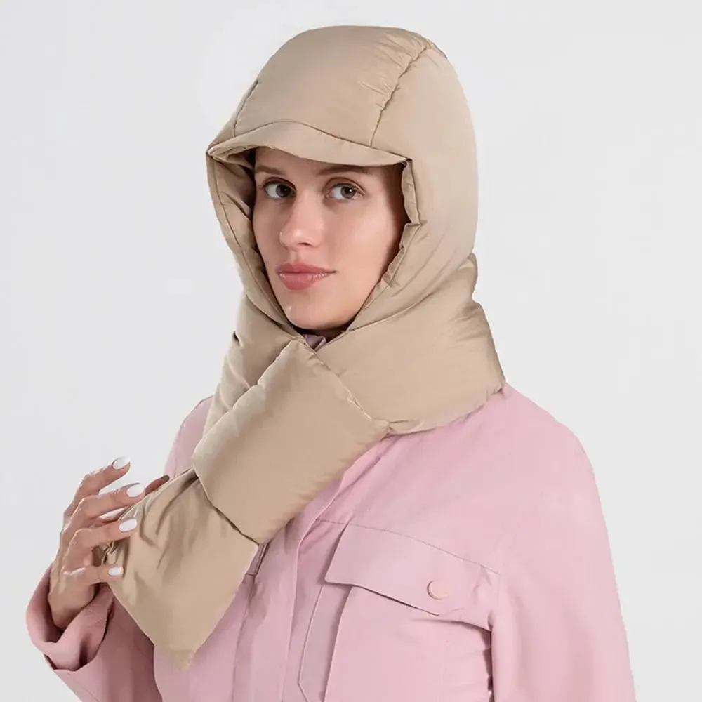 Capuche tendance hiver