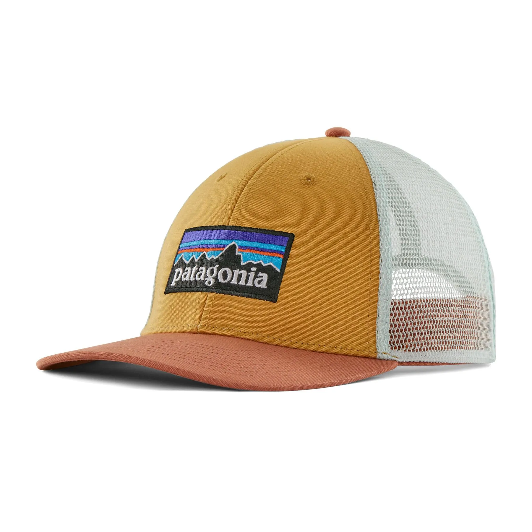 Casquette P-6 Logo Lopro Truck Cap Pufferfish Gold