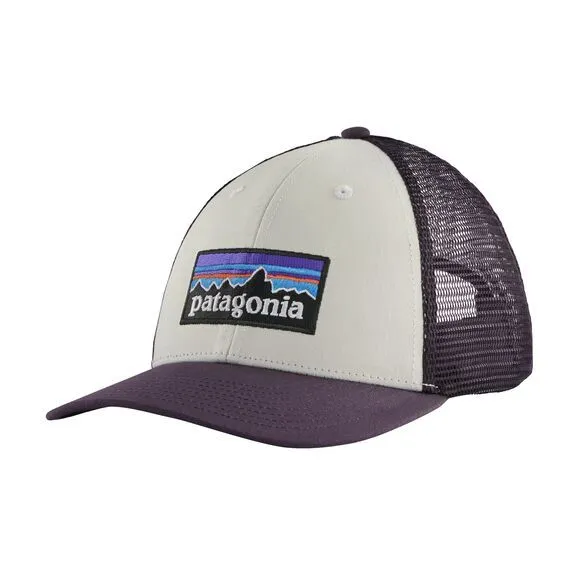 Casquette P-6 Logo Lopro Trucker Hat - White Python Purple.