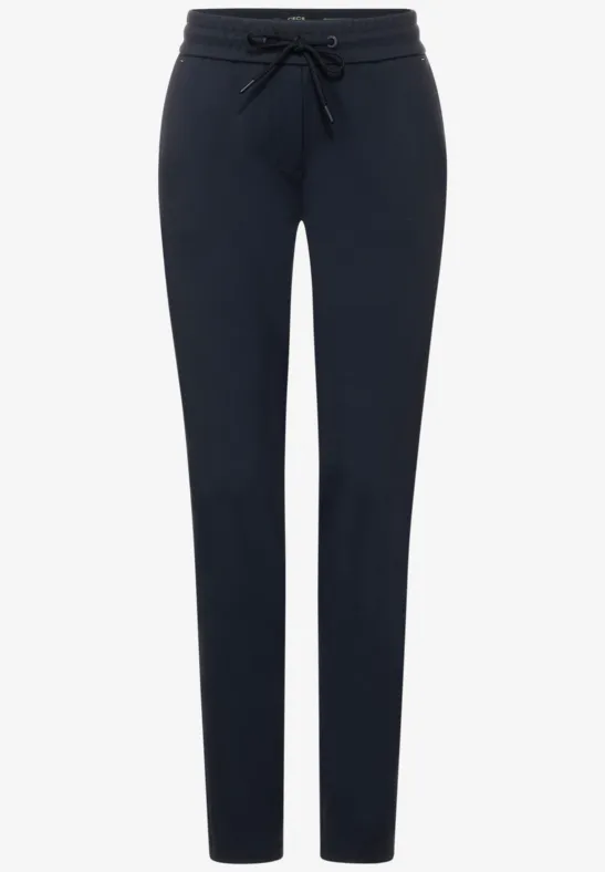 CECIL Pantalon casual fit en jersey  - Style TRACEY
