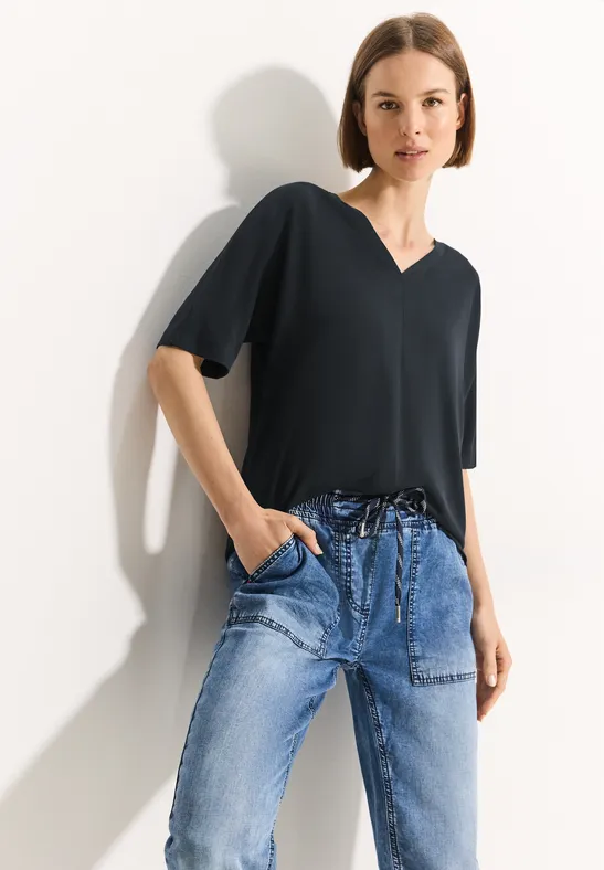 CECIL T-shirt en jersey 