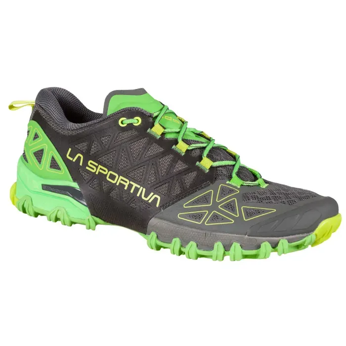 Chaussure de Mountain Running Bushido II - Metal Flash Green
