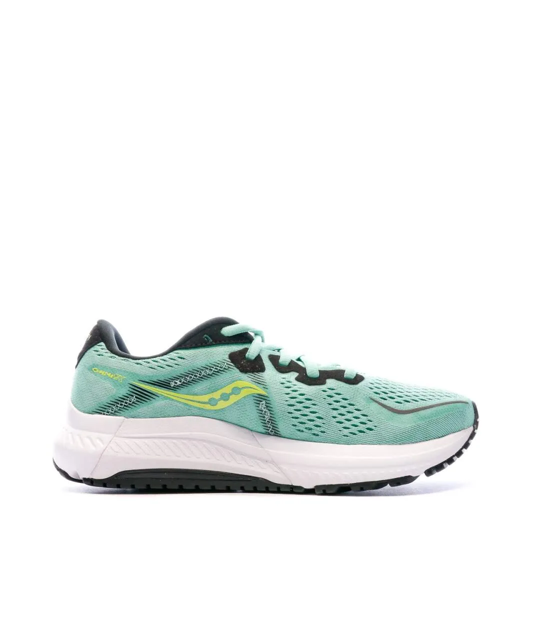 Chaussure de running  Vertes Mixte Saucony Omni 20