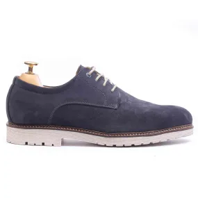Chaussure en Daim Gris-067