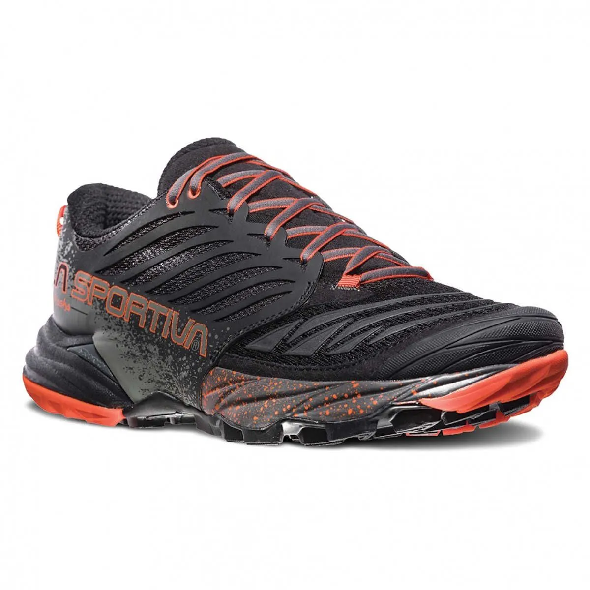 Chaussure Trail Akasha - Black Tangerine