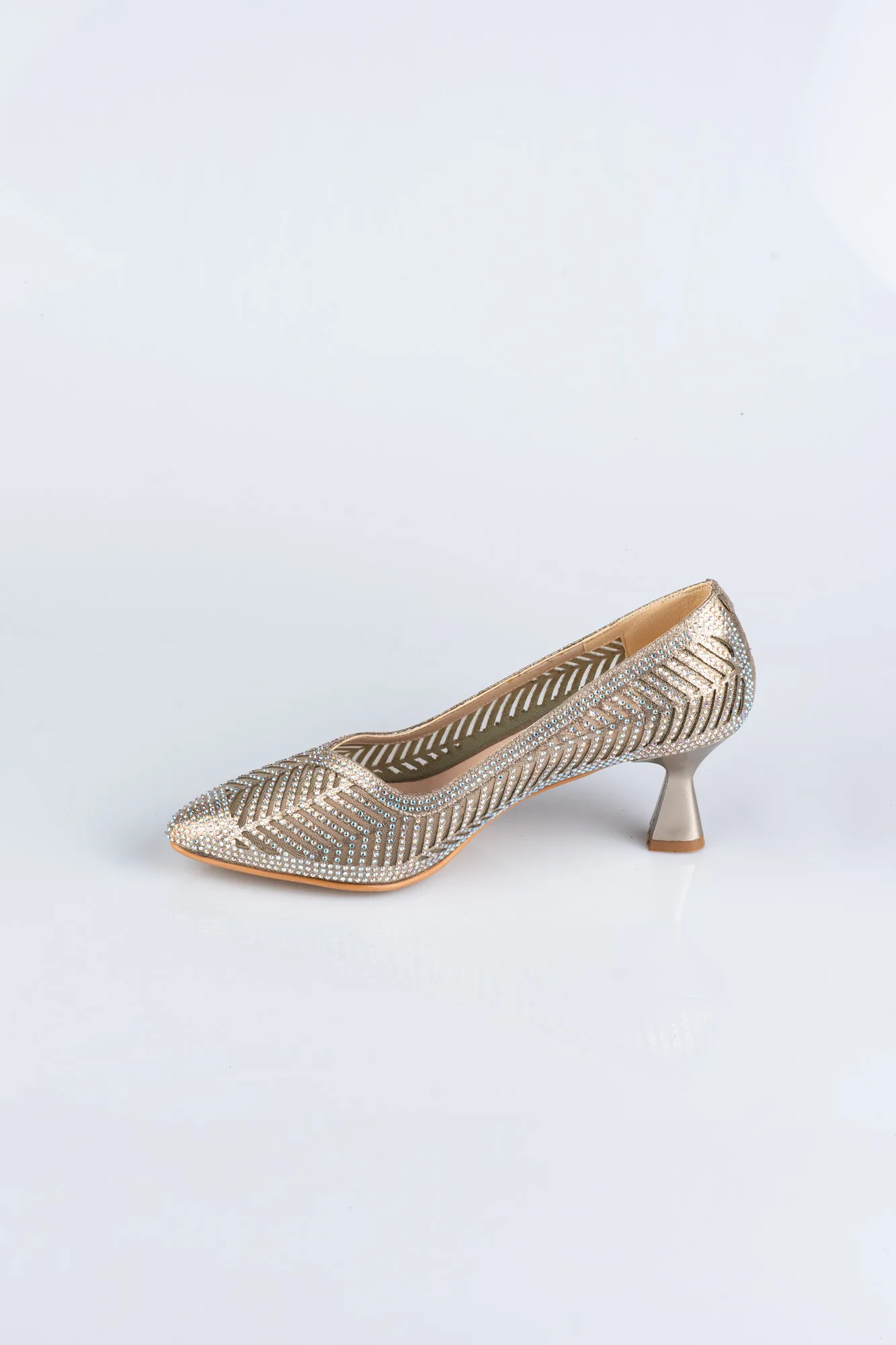 Chaussures argentées Pierreux MJ5152
