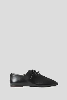 CHAUSSURES SOURIS FLAT CLASSIC DERBIES NOIRES