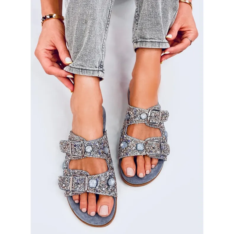 Coult Tongs pierre bleue