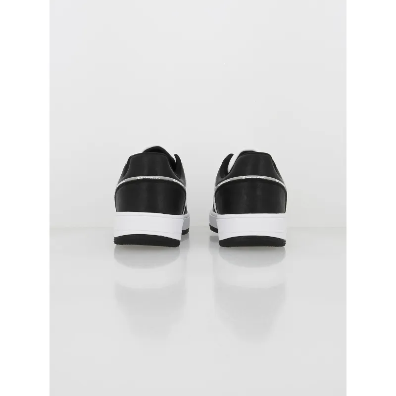 Cream Lace-Up Gold Baby Girl Sneakers