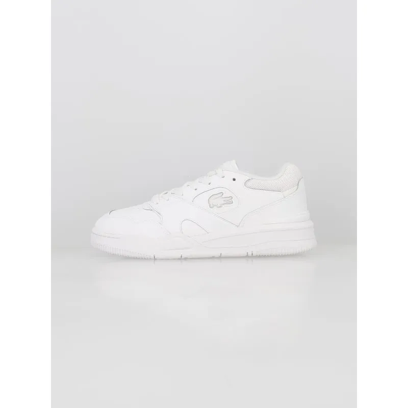 Cream Lace-Up Gold Baby Girl Sneakers