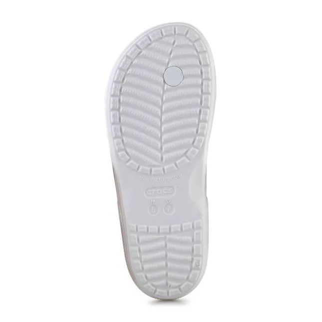 Crocs Classic Flip Tongs Femme 207713-100 blanche blanche