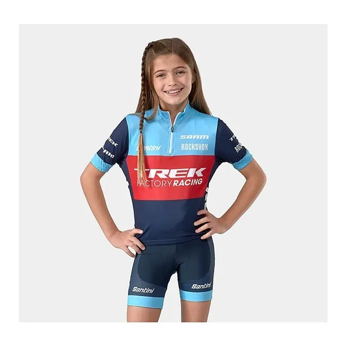 CULOTTE TREK SANTINI TREK FACTORY RACING XC ENFANT