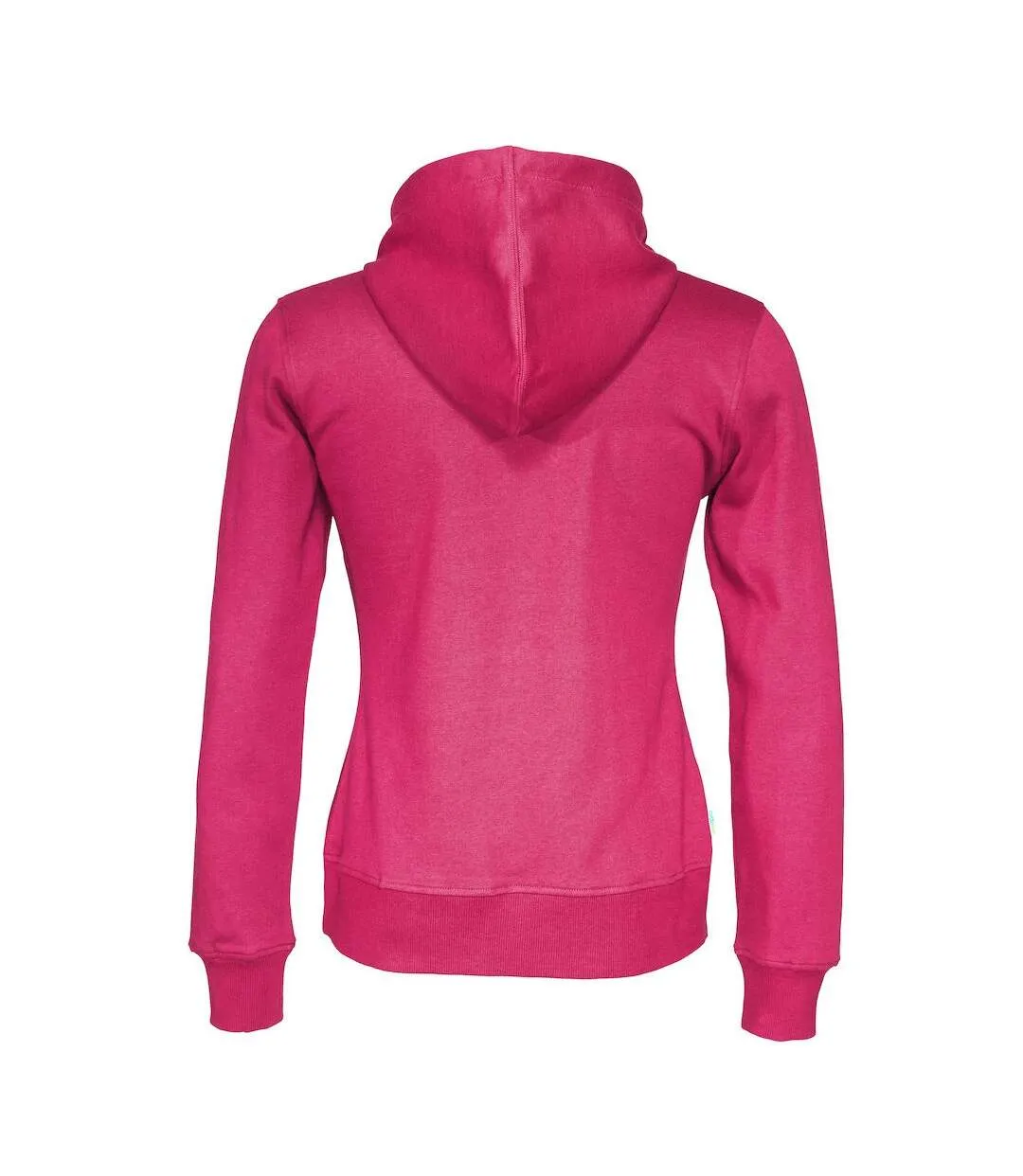 Dark Cherry Cottover Women's Hooded Sweatshirt