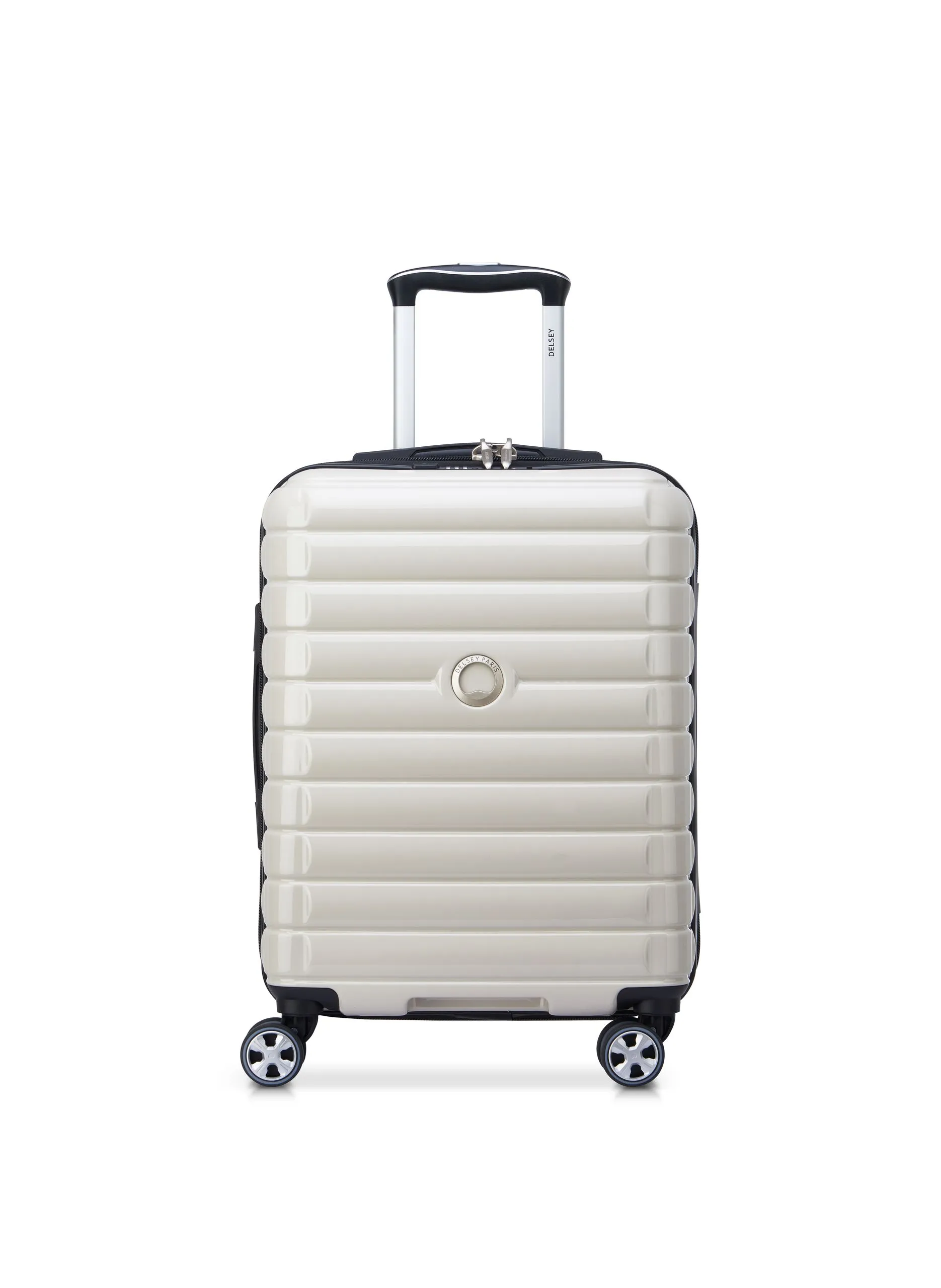 DELSEY PARIS  Valise cabine rigide taille s - shadow 5.0 - Beige