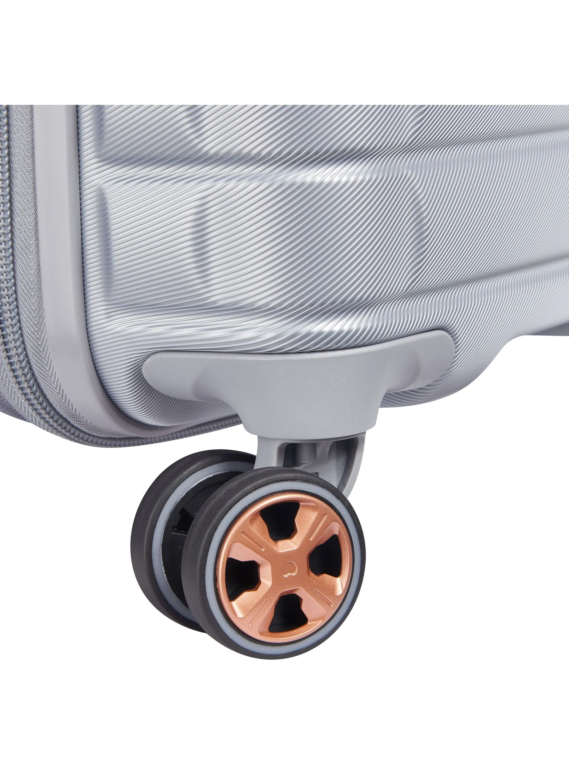 DELSEY PARIS  Valise cabine rigide taille s - shadow 5.0 - Gris