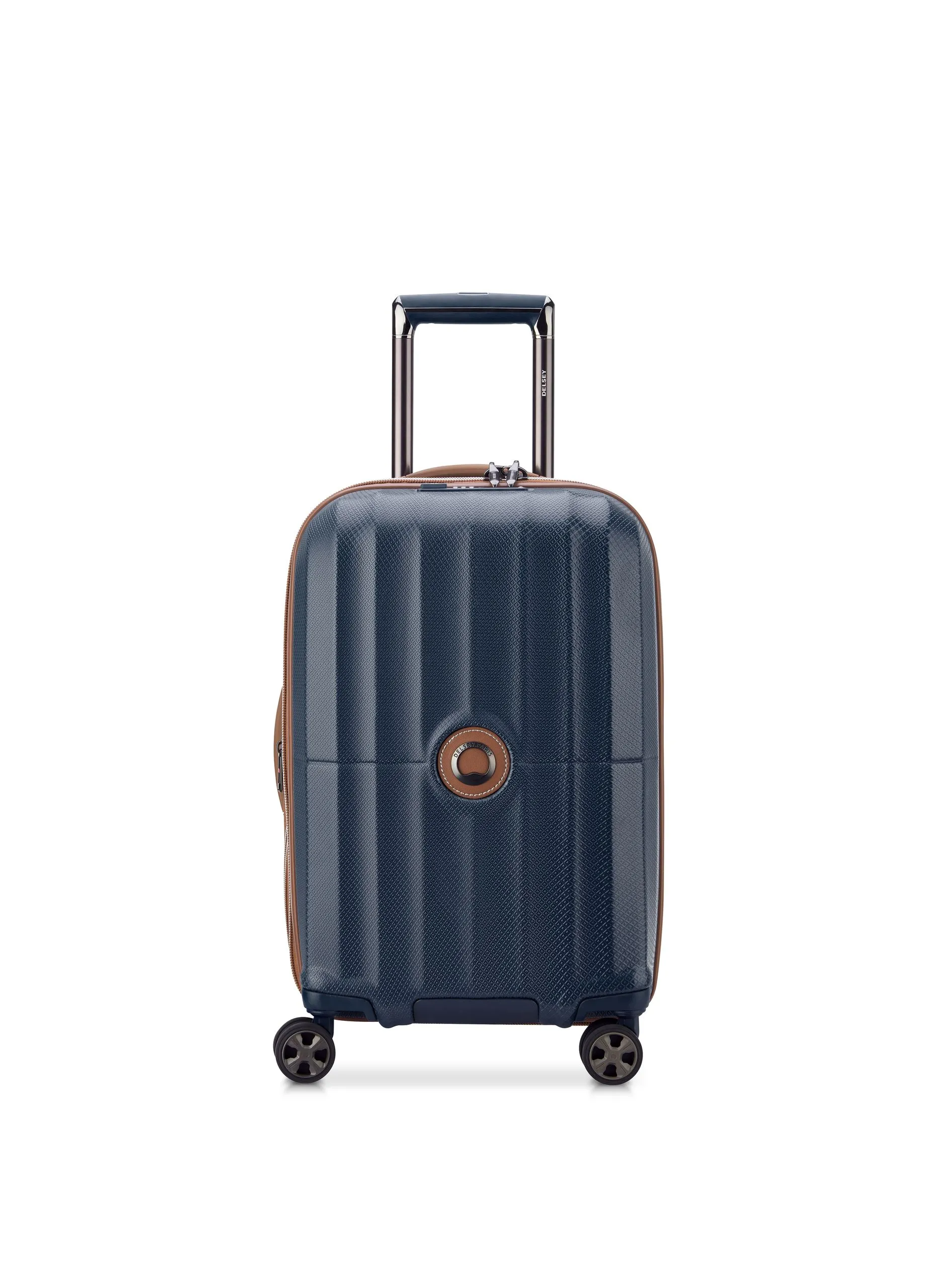 DELSEY PARIS  Valise cabine rigide taille s - st tropez - Bleu