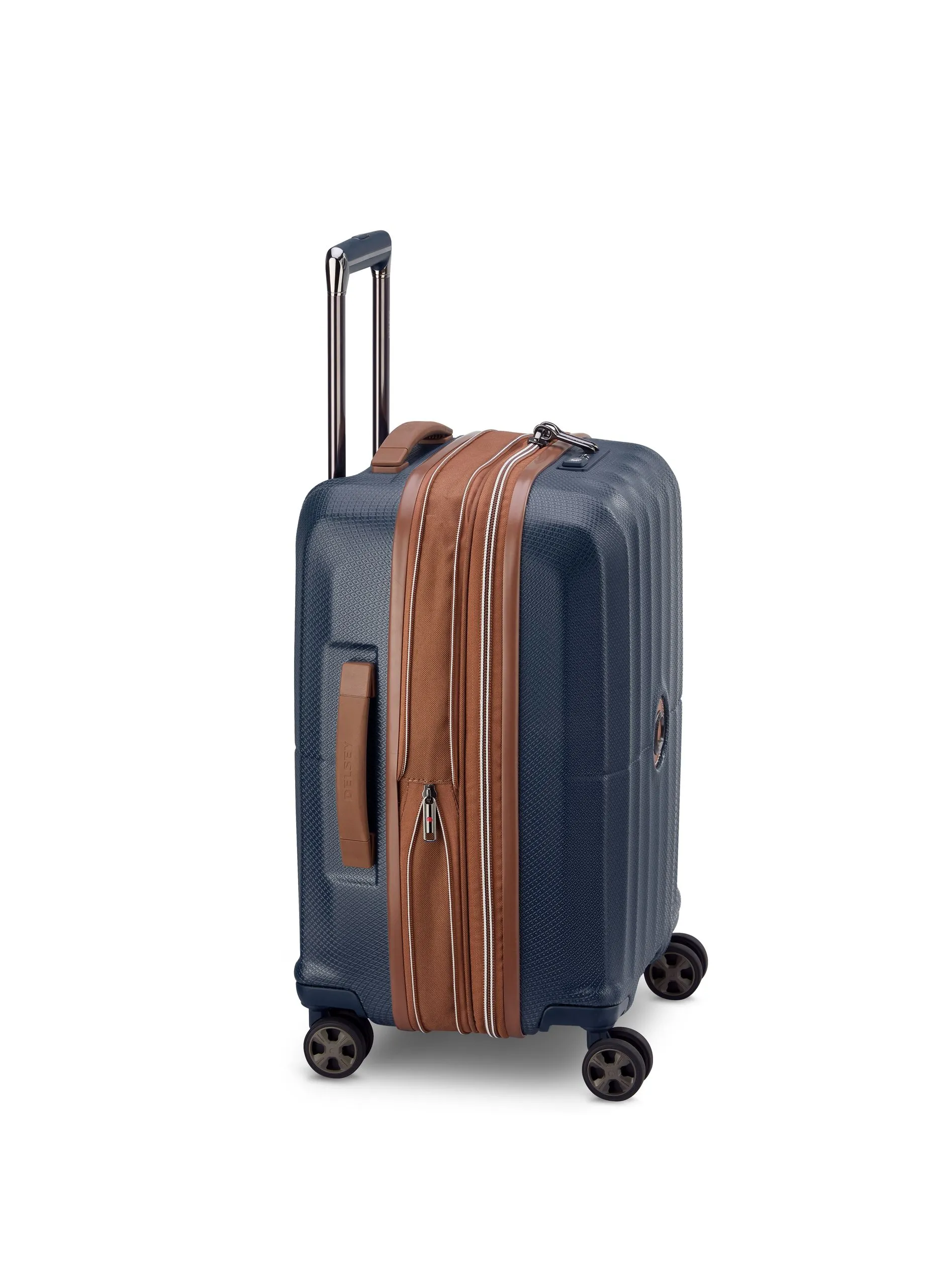 DELSEY PARIS  Valise cabine rigide taille s - st tropez - Bleu