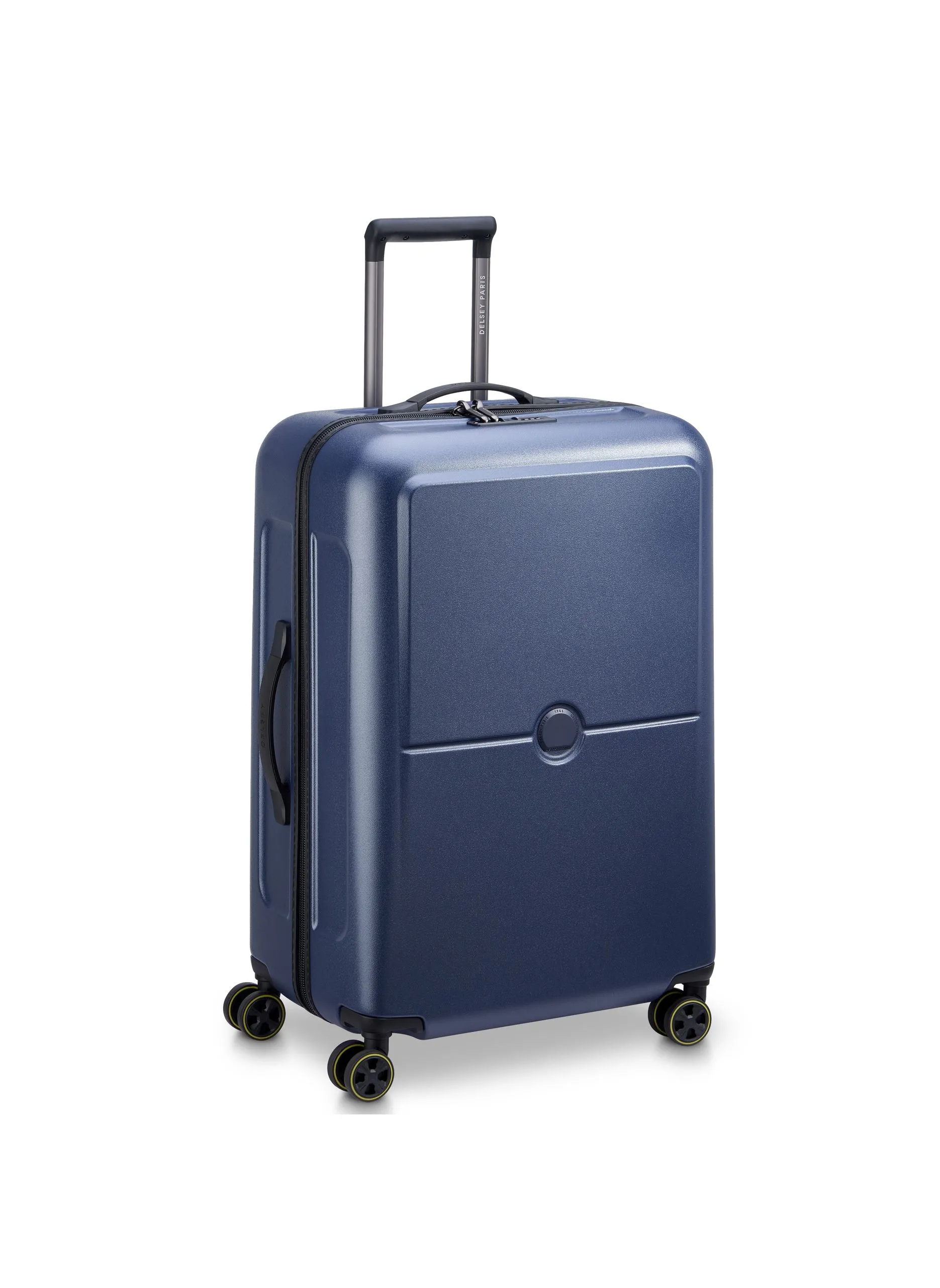 DELSEY PARIS  Valise soute rigide taille l - turenne 2.0 - Bleu
