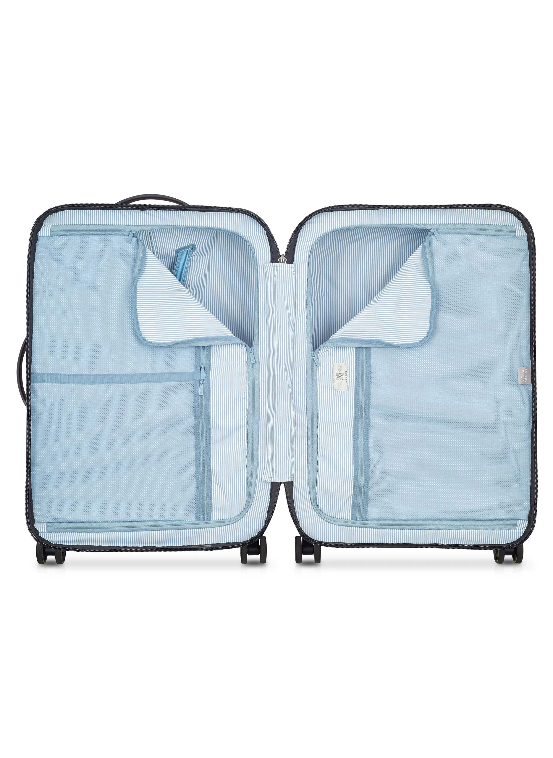 DELSEY PARIS  Valise soute rigide taille l - turenne 2.0 - Bleu