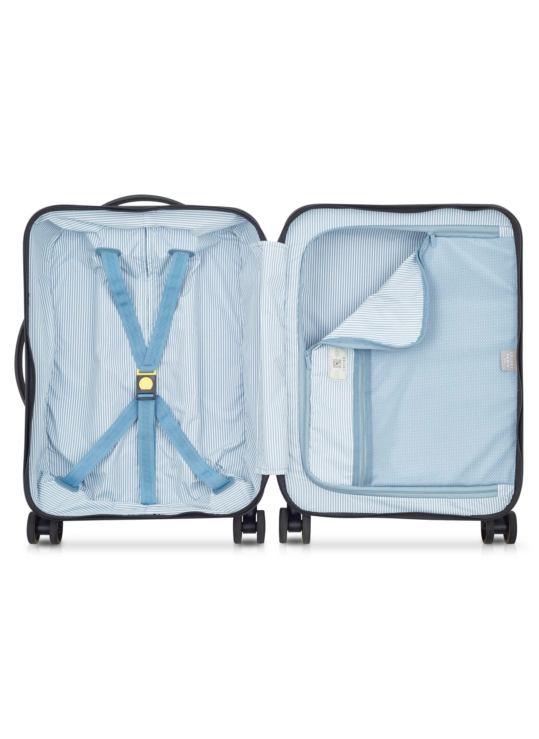DELSEY PARIS  Valise soute rigide taille s - turenne 2.0 - Marron