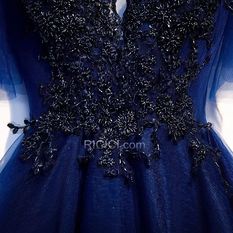 Dos Nu Patineuse Décolleté Robe Cocktail Courte Sans Manches Chic