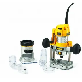 Défonceuse et Affleureuse 900w DeWalt D26204K-QS