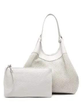 Gianni Chiarini Dua Sac Bandoulière Avec Pochette Sable - Achetez À Prix Outlet!
