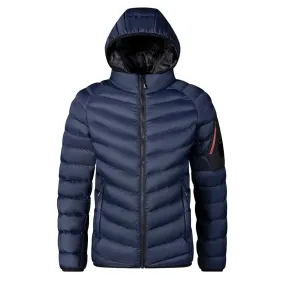 Gilet Long à Capuche