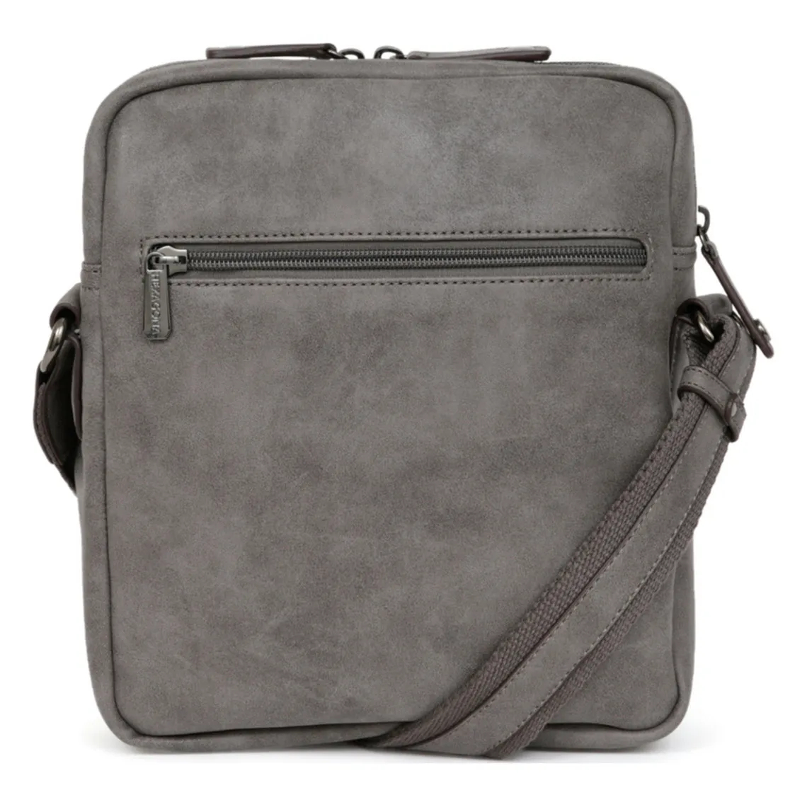 Gray Zane DIFFERENCE Messenger Bag | 3 Suisses