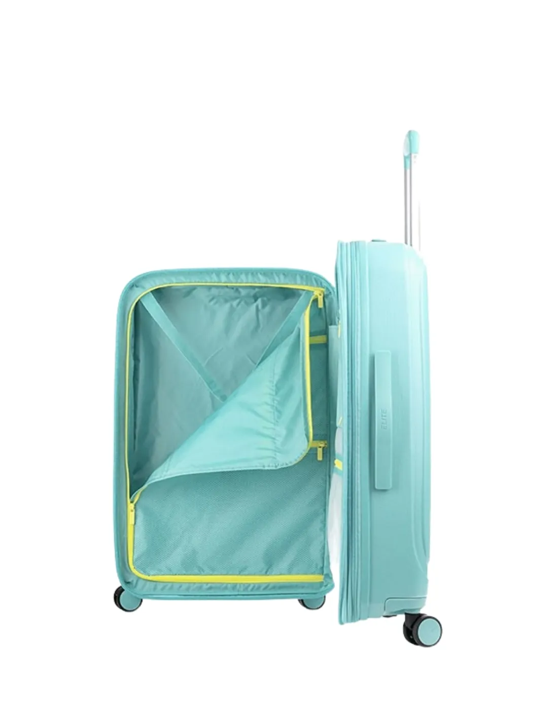 Hard Shell Cabin Elite Suitcase in Turquoise 55*35*25cm