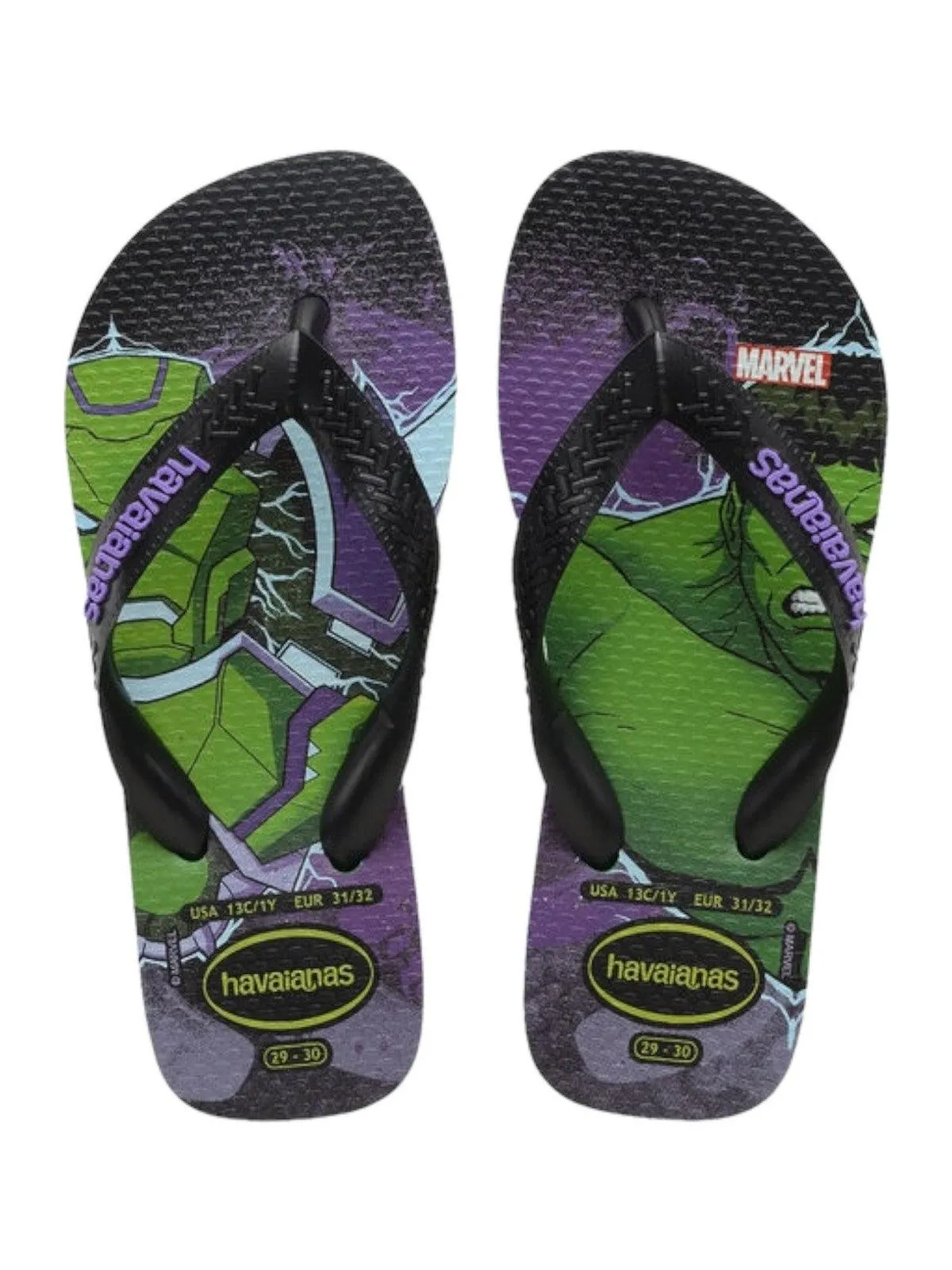 HAVAIANAS Tongs Enfants et adolescents Hav. Haut Enfant Marvel Ii 4148