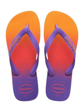 HAVAIANAS Tongs Femme Hav. haut à la mode 4137258.6024 Violet
