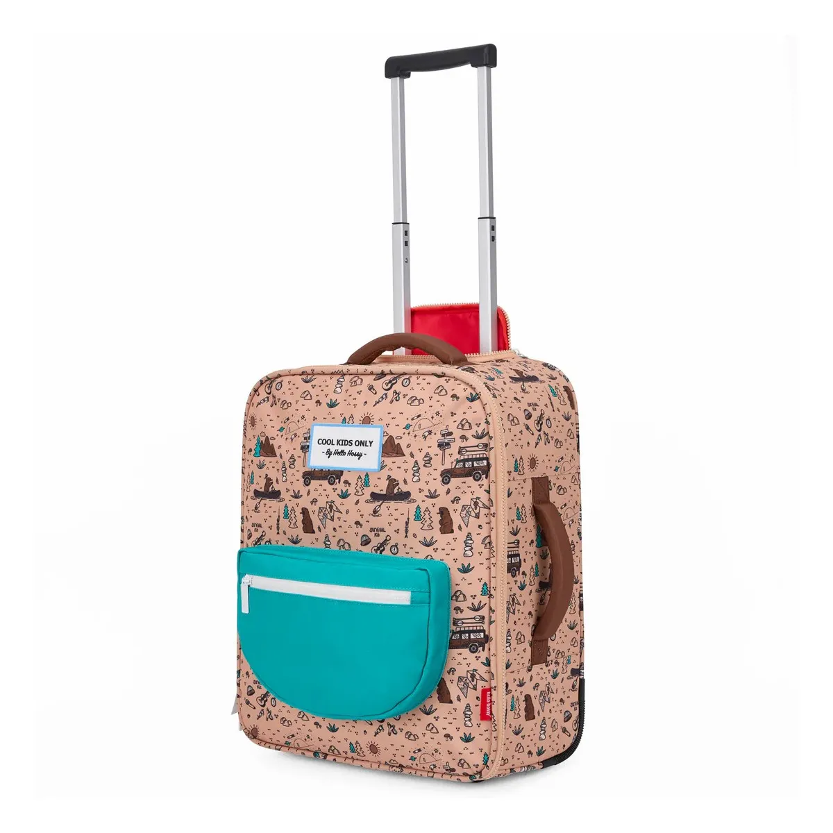 Hello Hossy Kids Cabin Suitcase Road Trip