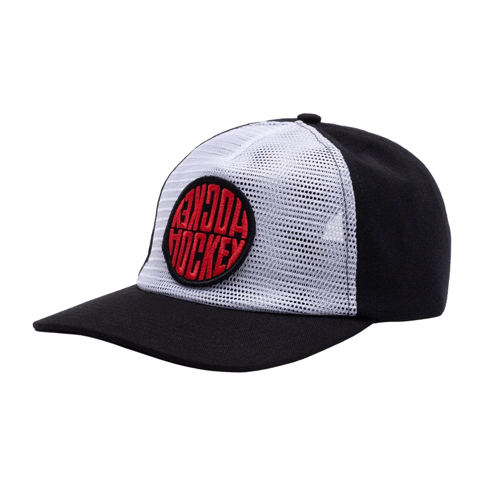 HOCKEY HOCKEY SEWER HAT REVERSE TRUCKER