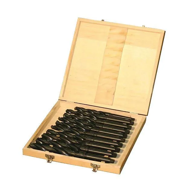 Holzmann jeu de forets hélicoïdaux 145-23 mm MK2/HSS/10 pièces SPSMK2 acheter à bas prix 