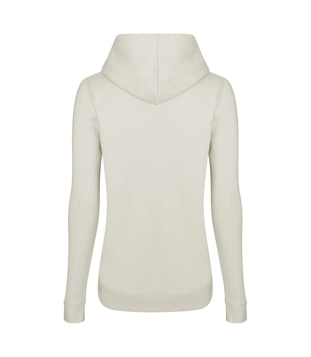 Hooded women's vanilla sweatshirt - Awdis