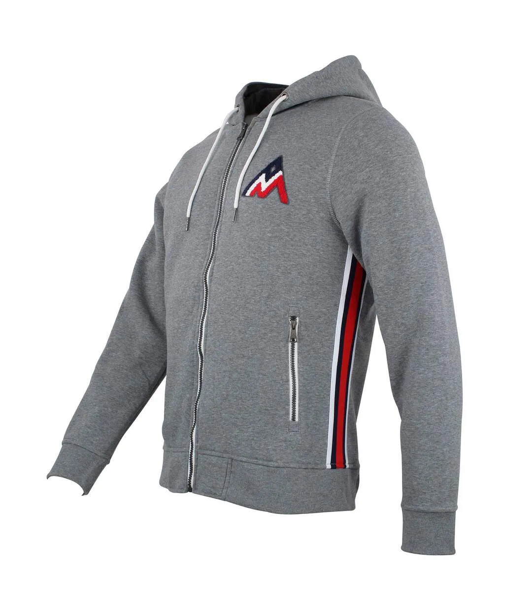 Hooded Zip-Up Sweatshirt for Men CHARLES